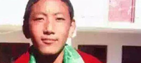 Тибетский монах оказался за решёткой после акции протеста